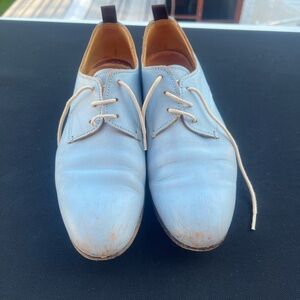 Jill Sander Women’s Light Blue Lace-Up Shoes
US size 6